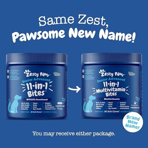 Senior Advanced 11-in-1 Multivitamin Bites for Senior Dogs