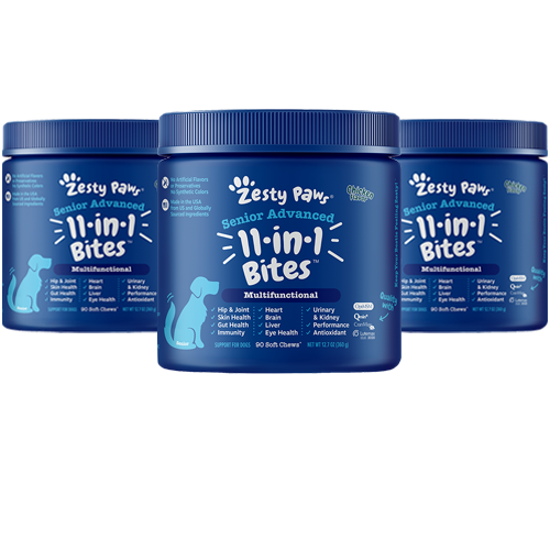 Senior Advanced 11-in-1 Multivitamin Bites for Senior Dogs