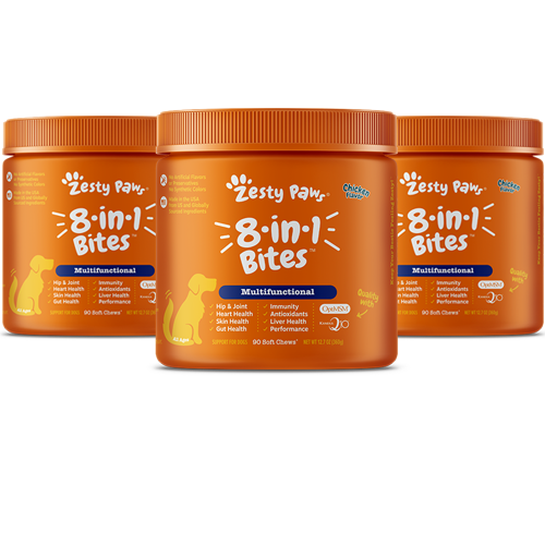 8-in-1 Multivitamin Bites for Dogs