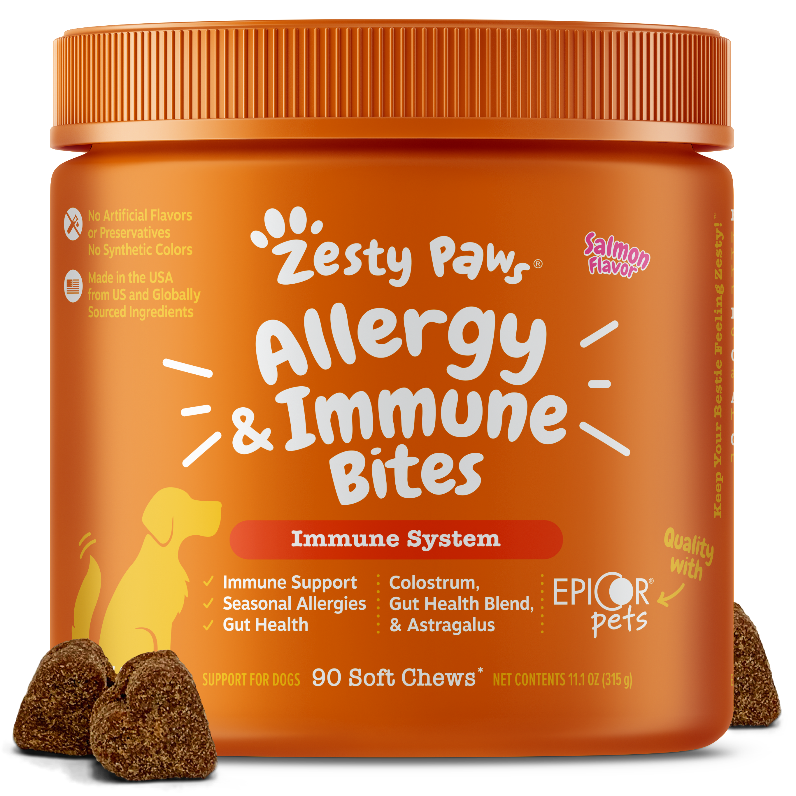 Allergy & Immune Bites for Dogs