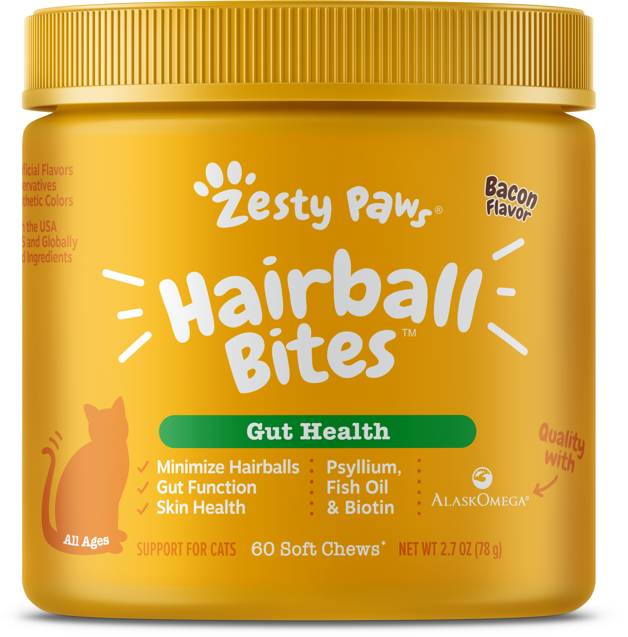 Hairball Bites™ for Cats