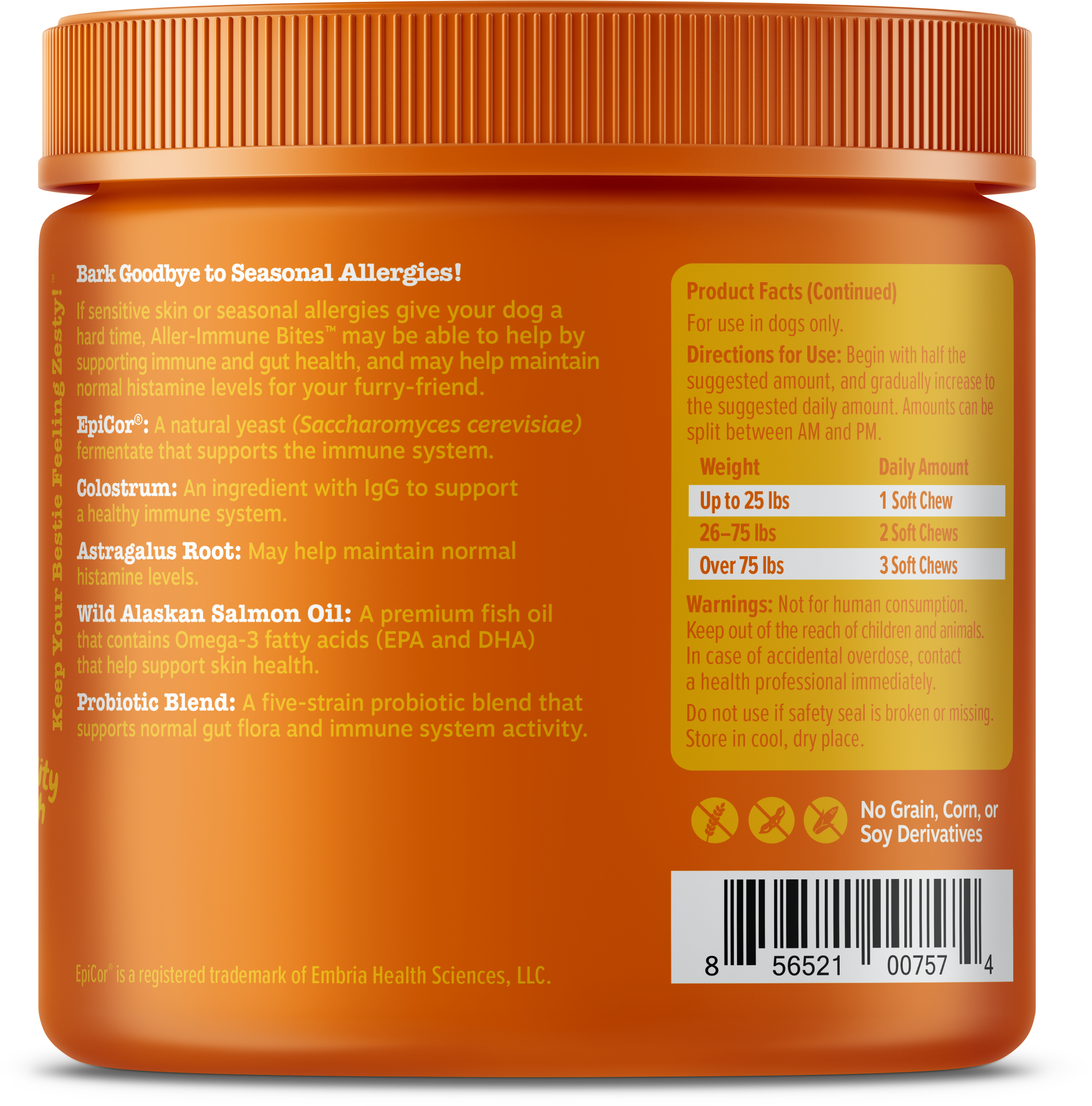 Allergy & Immune Bites for Dogs