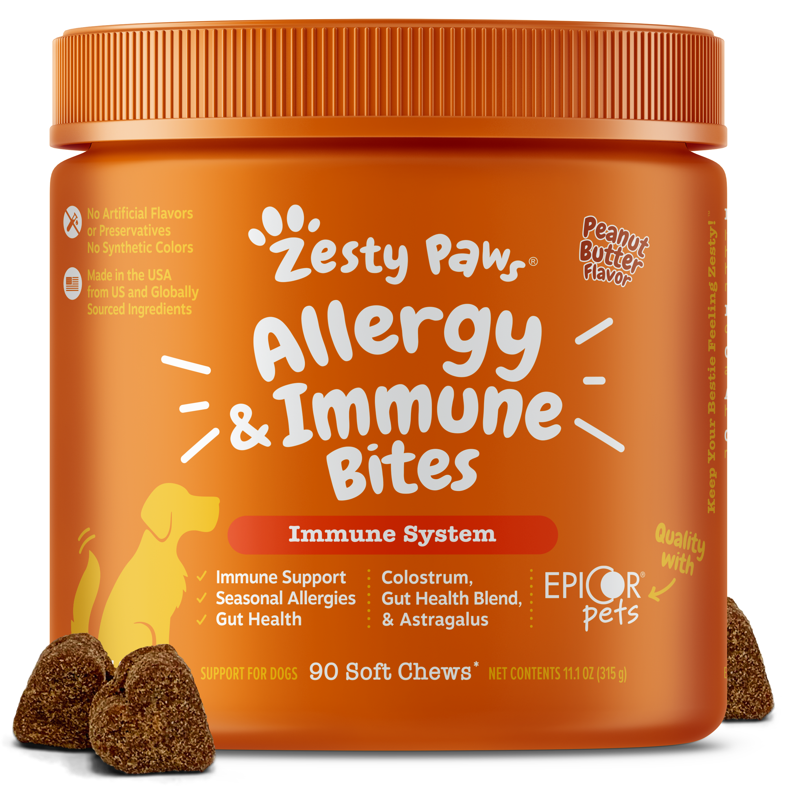 Allergy & Immune Bites for Dogs